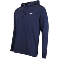 Nike Golf Pullover - NSW Knitted Club Fleece Hoodie - Obsidian FA25