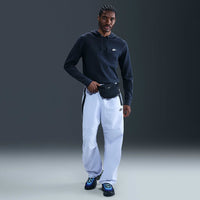 Nike Golf Pullover - NSW Knitted Club Fleece Hoodie - Obsidian FA25