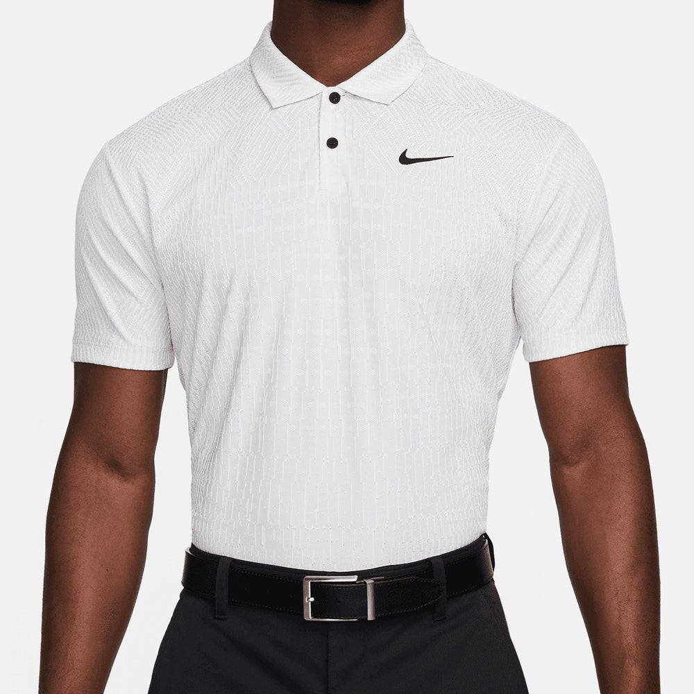 Nike Golf Shirt - NK DF ADV Tour Engineered Polo - White SP24