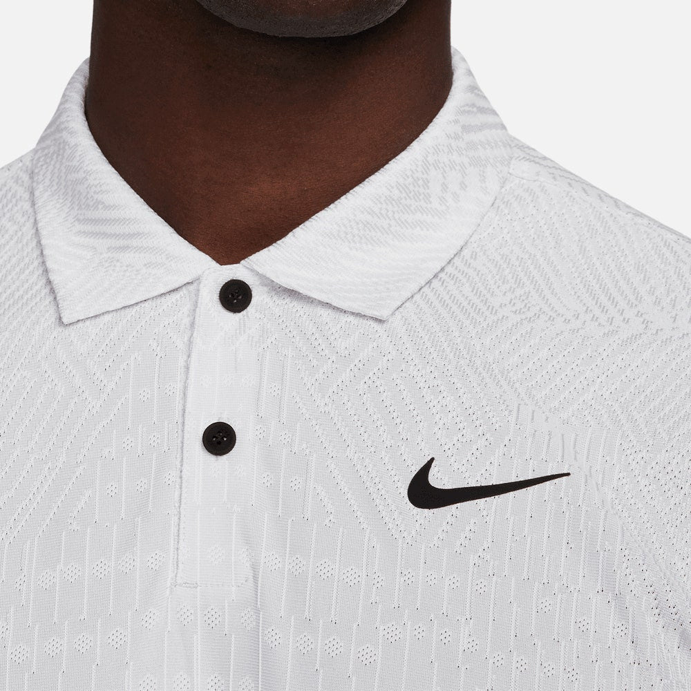 Nike Golf Shirt - NK DF ADV Tour Engineered Polo - White SP24