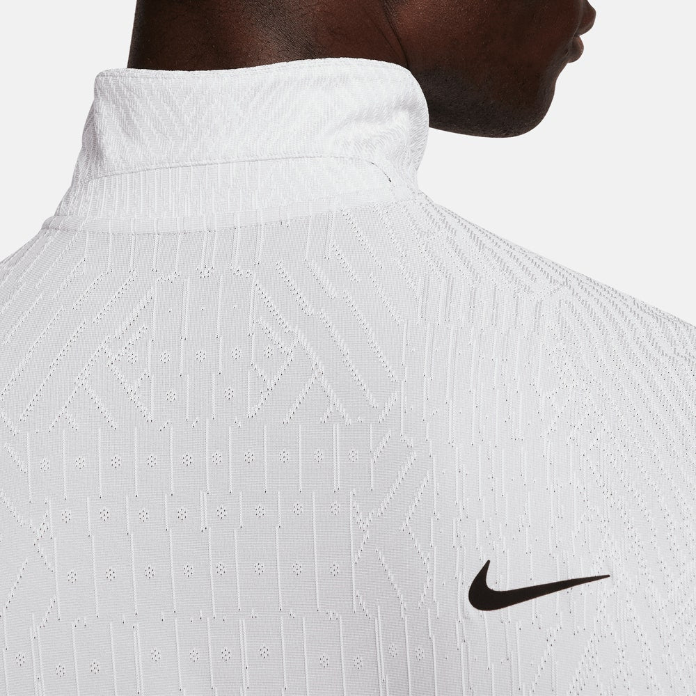 Nike Golf Shirt - NK DF ADV Tour Engineered Polo - White SP24