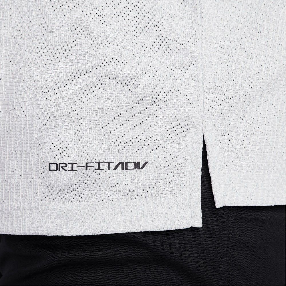 Nike Golf Shirt - NK DF ADV Tour Engineered Polo - White SP24