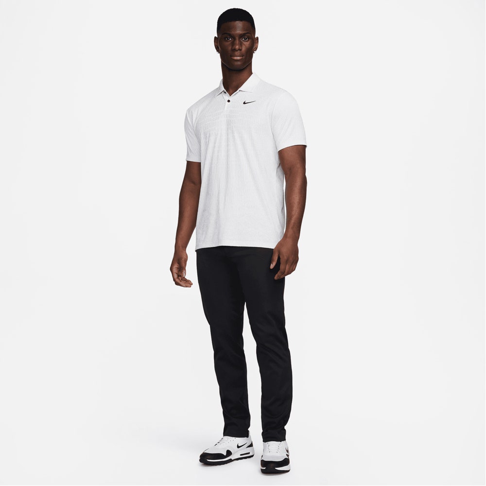 Nike Golf Shirt - NK DF ADV Tour Engineered Polo - White SP24