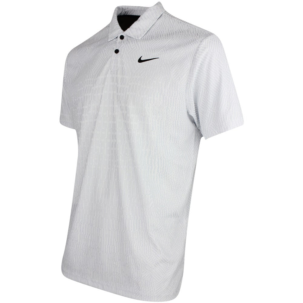 Nike Golf Shirt - NK DF ADV Tour Engineered Polo - White SP24