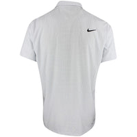 Nike Golf Shirt - NK DF ADV Tour Engineered Polo - White SP24
