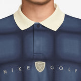 Nike Golf Shirt - NK DF Fairway Fresh LS Polo - Midnight Navy SU26