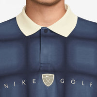 Nike Golf Shirt - NK DF Fairway Fresh LS Polo - Midnight Navy SU26