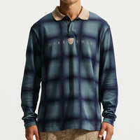 Nike Golf Shirt - NK DF Fairway Fresh LS Polo - Mineral Slate SP26