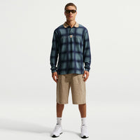 Nike Golf Shirt - NK DF Fairway Fresh LS Polo - Mineral Slate SP26