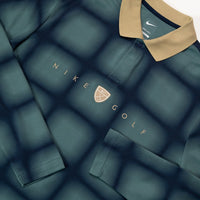 Nike Golf Shirt - NK DF Fairway Fresh LS Polo - Mineral Slate SP26