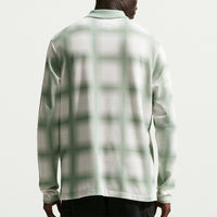 Nike Golf Shirt - NK DF Fairway Fresh LS Polo - Steam SP26