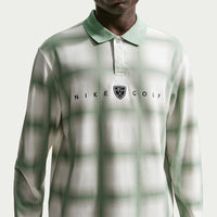 Nike Golf Shirt - NK DF Fairway Fresh LS Polo - Steam SP26
