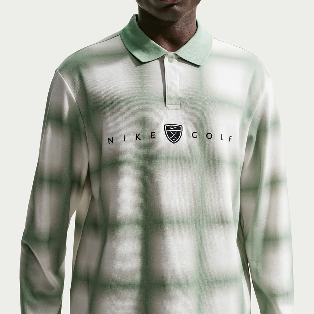 Nike Golf Shirt - NK DF Fairway Fresh LS Polo - Steam SP26