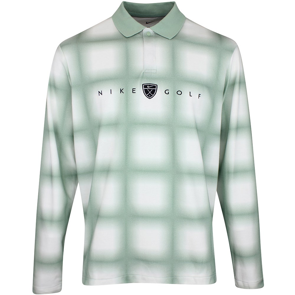 Nike Golf Shirt - NK DF Fairway Fresh LS Polo - Steam SP26