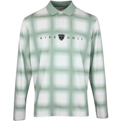 Nike Golf Shirt - NK DF Fairway Fresh LS Polo - Steam SP26