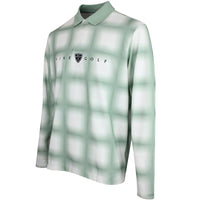 Nike Golf Shirt - NK DF Fairway Fresh LS Polo - Steam SP26