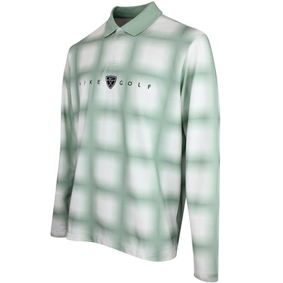 Nike Golf Shirt - NK DF Fairway Fresh LS Polo - Steam SP26