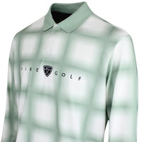 Nike Golf Shirt - NK DF Fairway Fresh LS Polo - Steam SP26