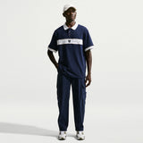 Nike Golf Shirt - NK DF Fairway Fresh Pique Polo - College Navy HO26