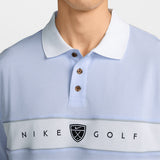 Nike Golf Shirt - NK DF Fairway Fresh Pique Polo - Palest Purple HO26