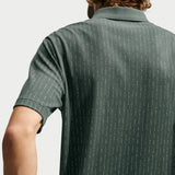 Nike Golf Shirt - NK DF Fairway Fresh QZ Polo - Camo Green FA26