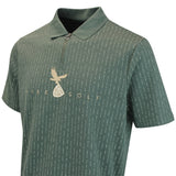 Nike Golf Shirt - NK DF Fairway Fresh QZ Polo - Camo Green FA26