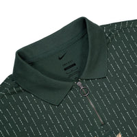 Nike Golf Shirt - NK DF Fairway Fresh QZ Polo - Camo Green FA26