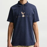 Nike Golf Shirt - NK DF Fairway Fresh QZ Polo - College Navy FA26