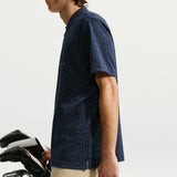 Nike Golf Shirt - NK DF Fairway Fresh QZ Polo - College Navy FA26