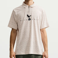 Nike Golf Shirt - NK DF Fairway Fresh QZ Polo - Lt Orewood FA26