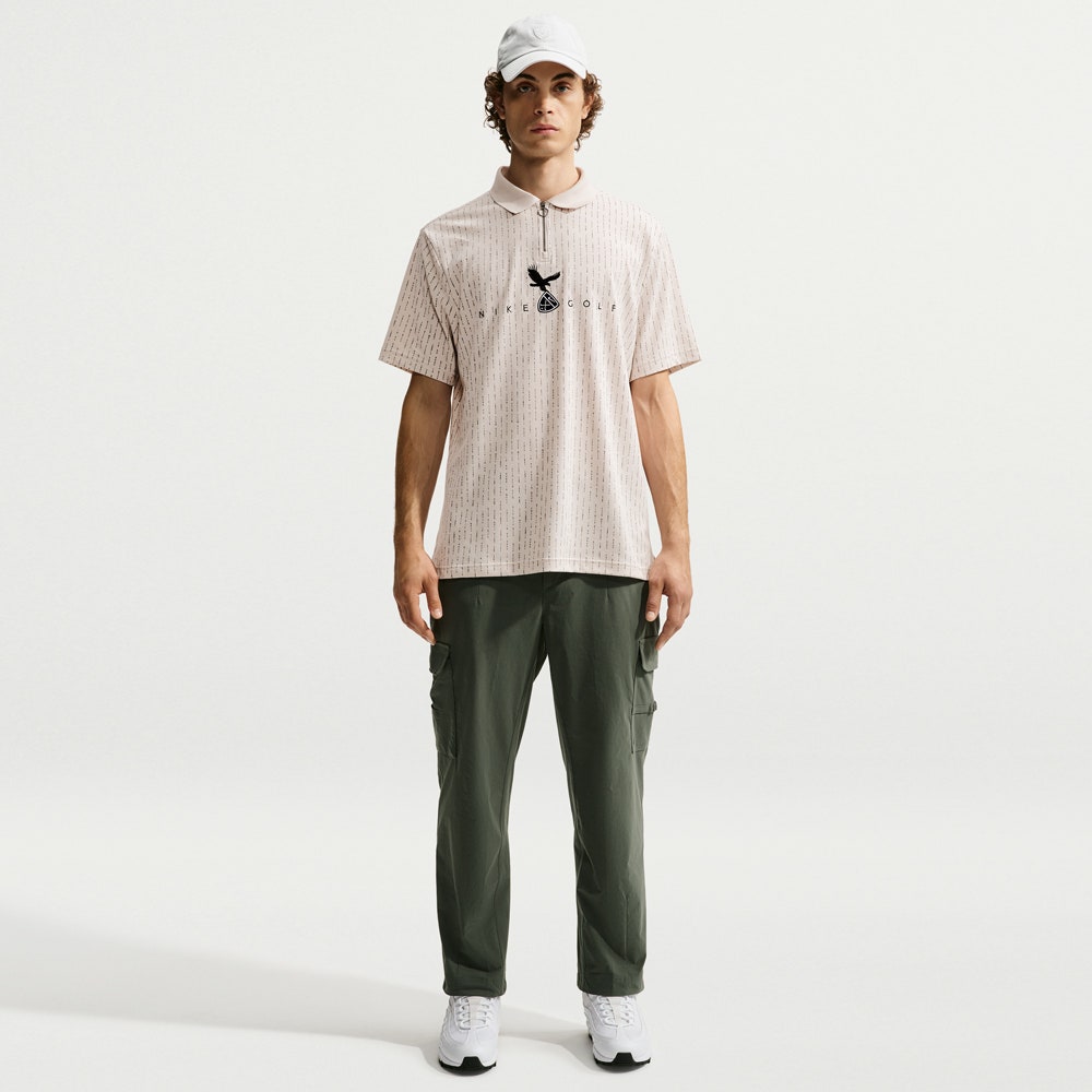 Nike Golf Shirt - NK DF Fairway Fresh QZ Polo - Lt Orewood FA26