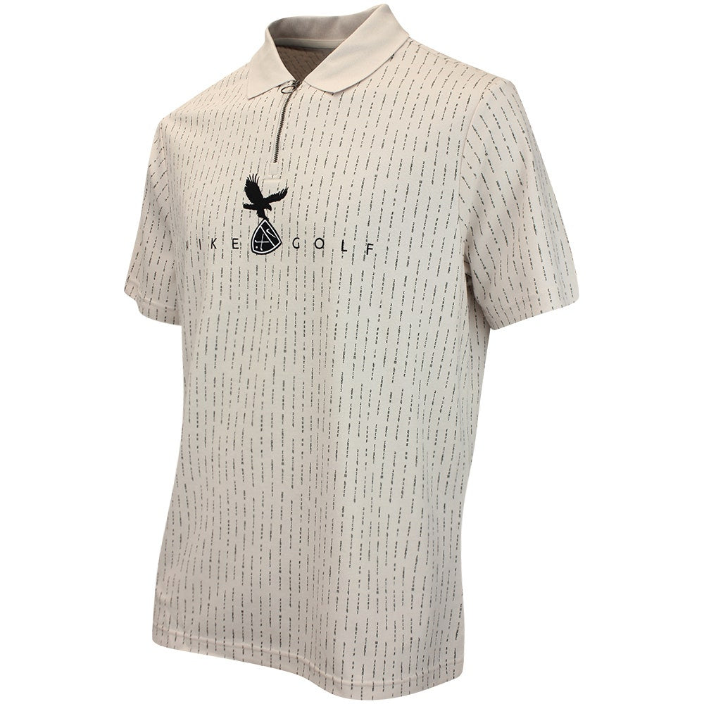 Nike Golf Shirt - NK DF Fairway Fresh QZ Polo - Lt Orewood FA26