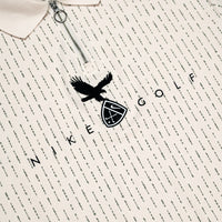 Nike Golf Shirt - NK DF Fairway Fresh QZ Polo - Lt Orewood FA26