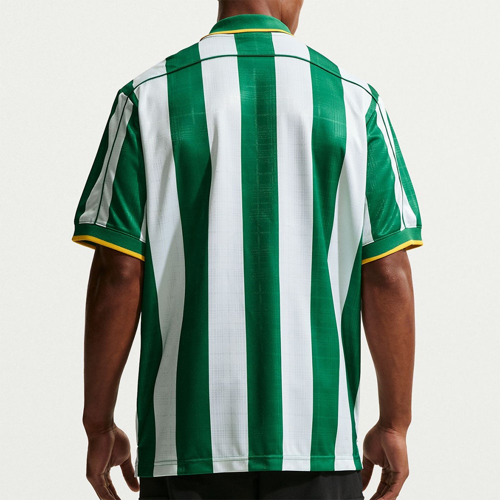 Nike Golf Shirt - NK DF Fairway Fresh Stripe Polo - Malachite SP26