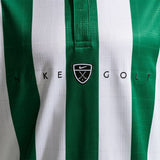 Nike Golf Shirt - NK DF Fairway Fresh Stripe Polo - Malachite SP26