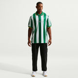 Nike Golf Shirt - NK DF Fairway Fresh Stripe Polo - Malachite SP26