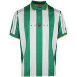 Nike Golf Shirt - NK DF Fairway Fresh Stripe Polo - Malachite SP26