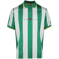 Nike Golf Shirt - NK DF Fairway Fresh Stripe Polo - Malachite SP26