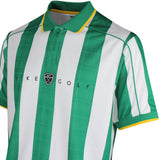Nike Golf Shirt - NK DF Fairway Fresh Stripe Polo - Malachite SP26