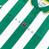 Nike Golf Shirt - NK DF Fairway Fresh Stripe Polo - Malachite SP26