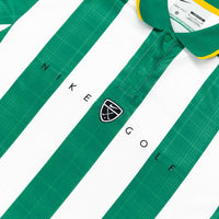 Nike Golf Shirt - NK DF Fairway Fresh Stripe Polo - Malachite SP26