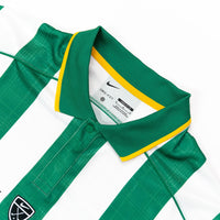 Nike Golf Shirt - NK DF Fairway Fresh Stripe Polo - Malachite SP26