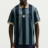 Nike Golf Shirt - NK DF Fairway Fresh Stripe Polo - Mineral Slate SP26