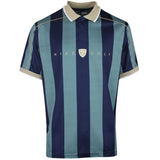 Nike Golf Shirt - NK DF Fairway Fresh Stripe Polo - Mineral Slate SP26