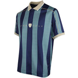 Nike Golf Shirt - NK DF Fairway Fresh Stripe Polo - Mineral Slate SP26