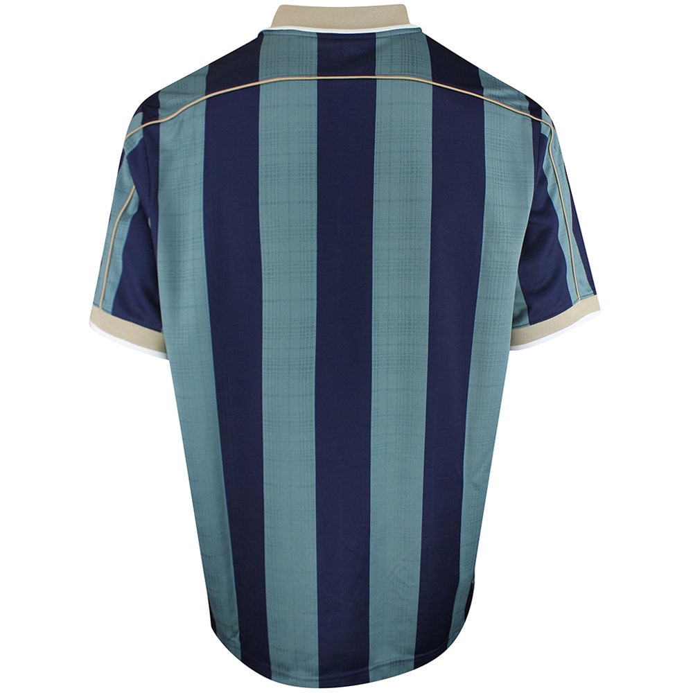 Nike Golf Shirt - NK DF Fairway Fresh Stripe Polo - Mineral Slate SP26