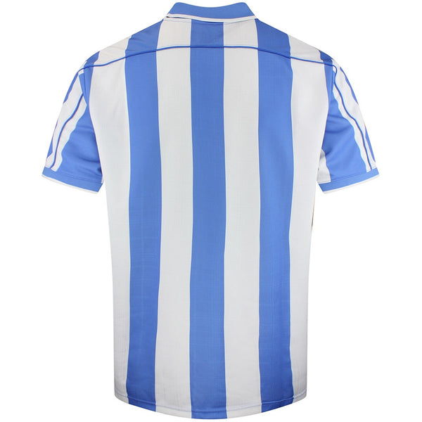 Nike Golf Shirt - NK DF Fairway Fresh Stripe Polo - Pacific Blue SU26