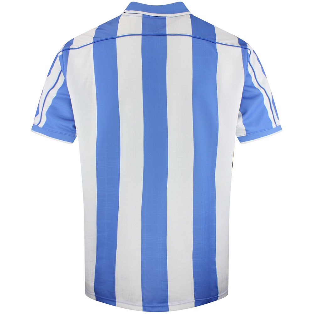 Nike Golf Shirt - NK DF Fairway Fresh Stripe Polo - Pacific Blue SU26