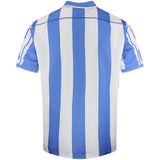 Nike Golf Shirt - NK DF Fairway Fresh Stripe Polo - Pacific Blue SU26
