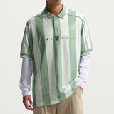 Nike Golf Shirt - NK DF Fairway Fresh Stripe Polo - Steam SP26